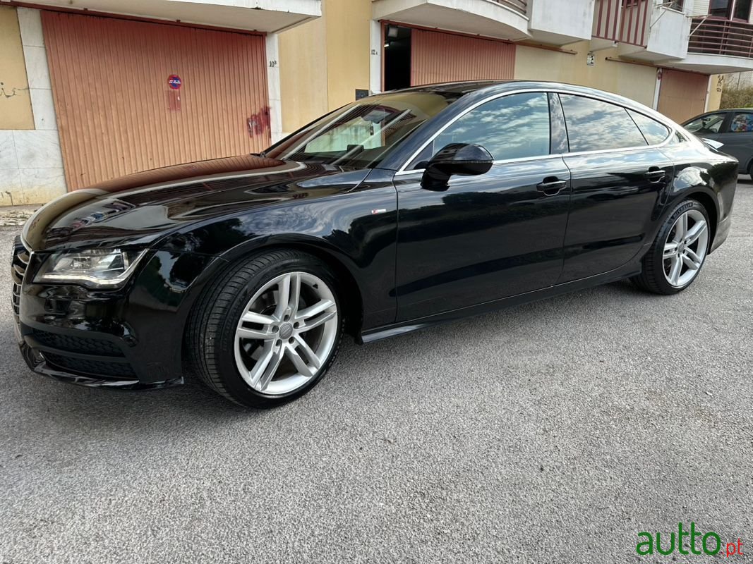 2014' Audi A7 photo #2