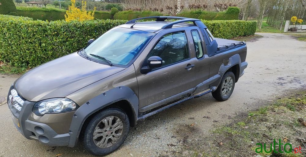 2014' Fiat Strada photo #1