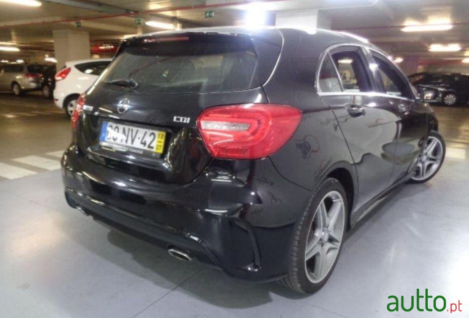 2013' Mercedes-Benz A-220 photo #1