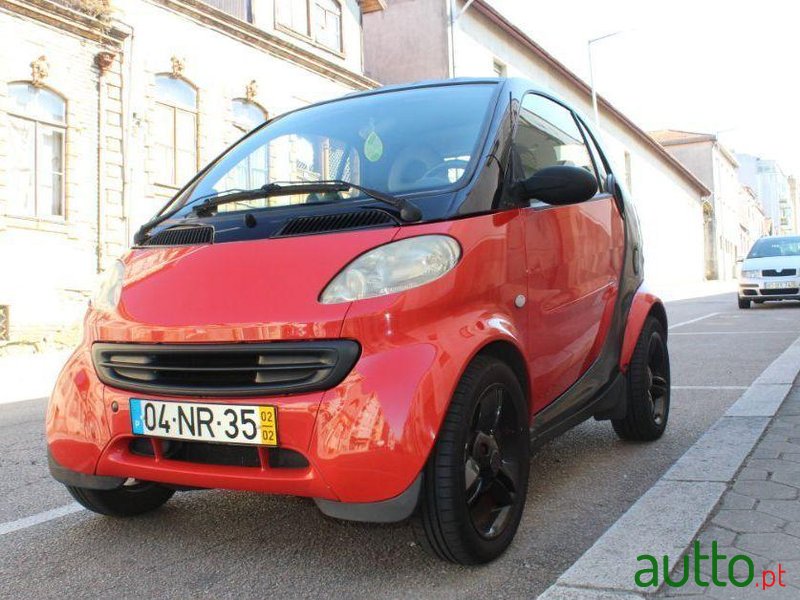2002' Smart Fortwo 0.8 photo #3
