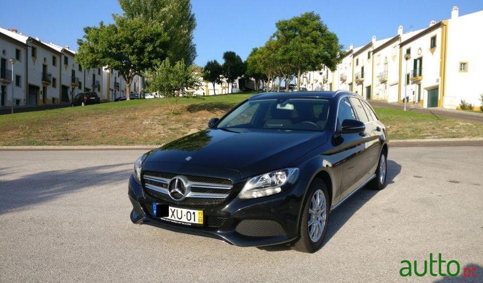 2017' Mercedes-Benz C-180 D Bluetec photo #1