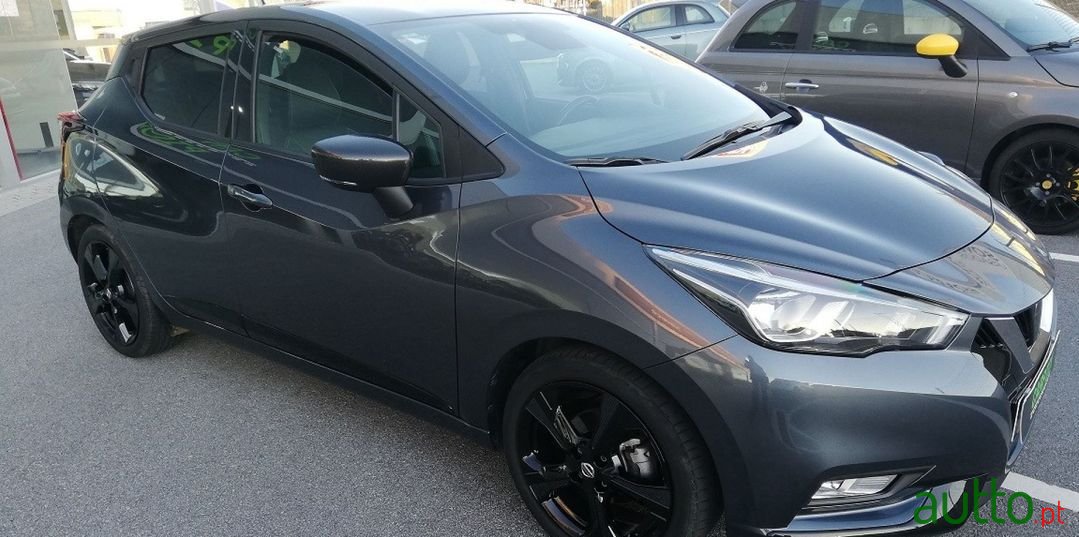 2020' Nissan Micra Sport photo #4