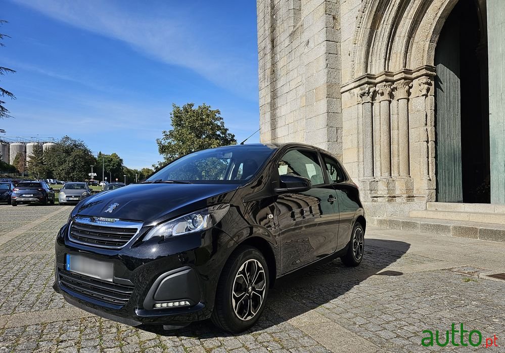 2019' Peugeot 108 photo #2
