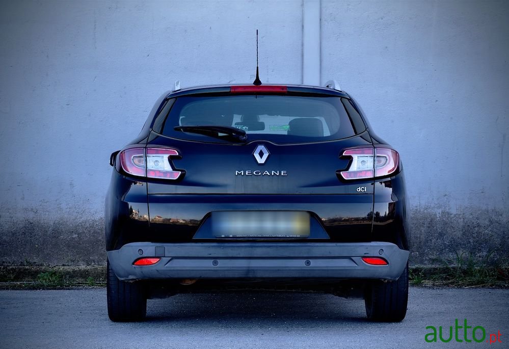 2014' Renault Mégane Sport Tourer photo #4
