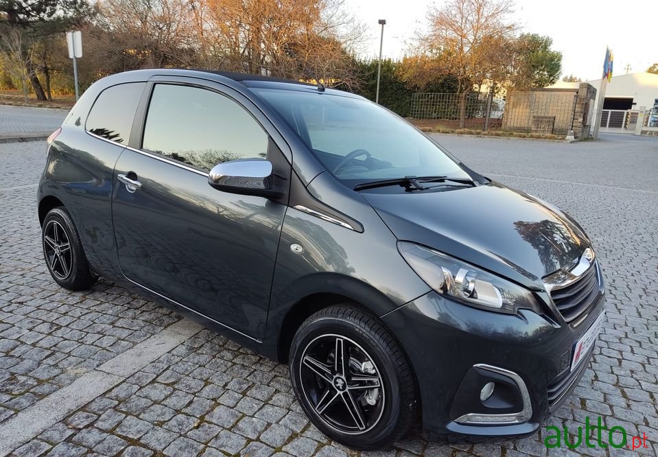 2014' Peugeot 108 photo #3