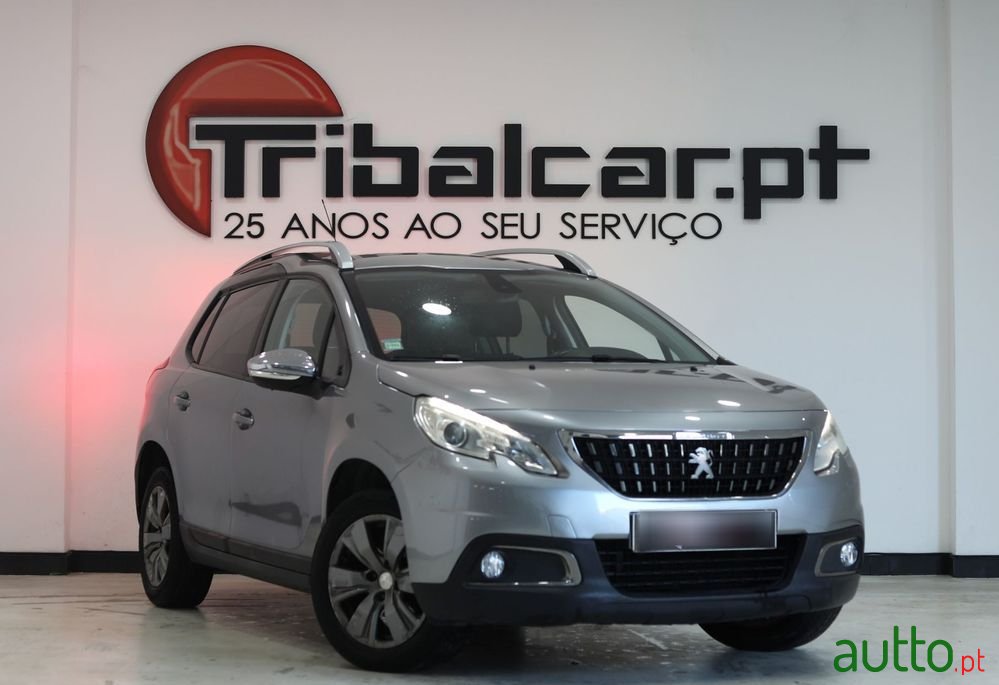 2016' Peugeot 2008 photo #1
