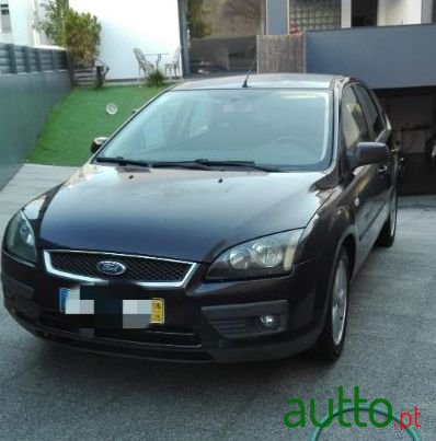 2006' Ford Focus Sport photo #2