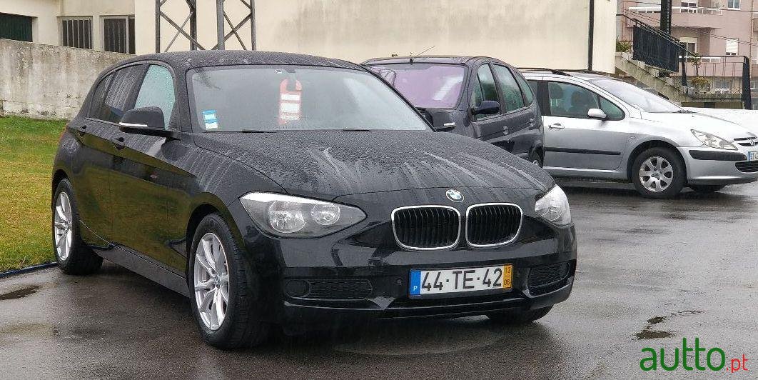 2013' BMW 116 photo #1
