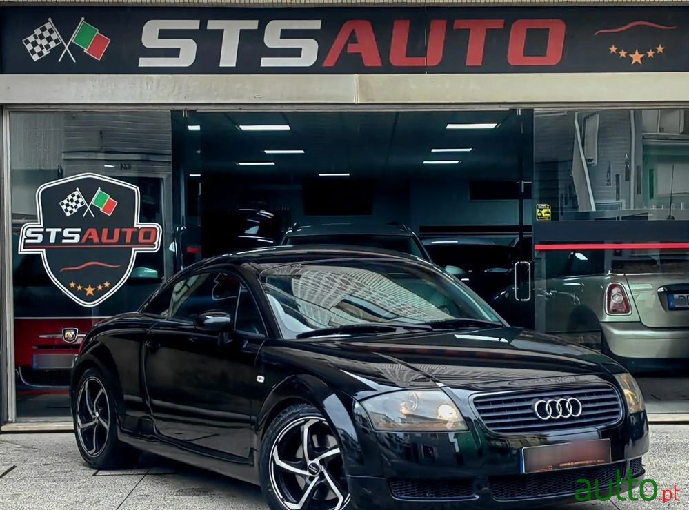 1999' Audi TT 1.8 T photo #2