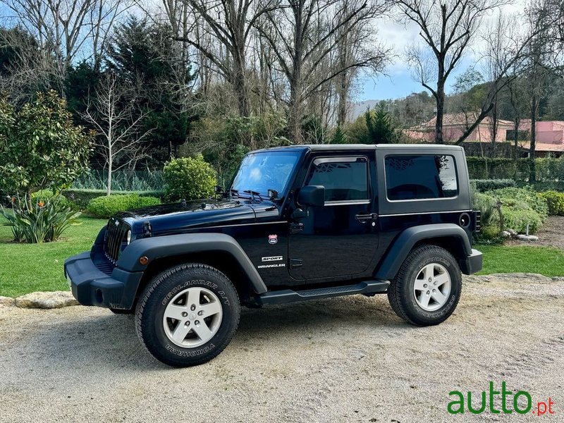 2008' Jeep Wrangler 2.8 Crd Mtx Sport photo #1