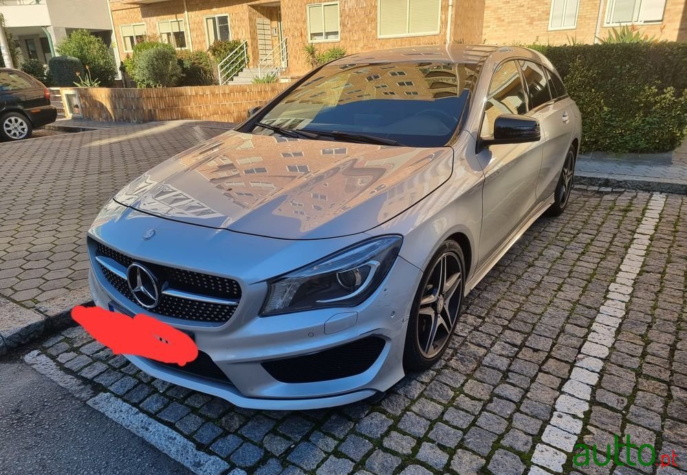 2016' Mercedes-Benz CLA 220 photo #2