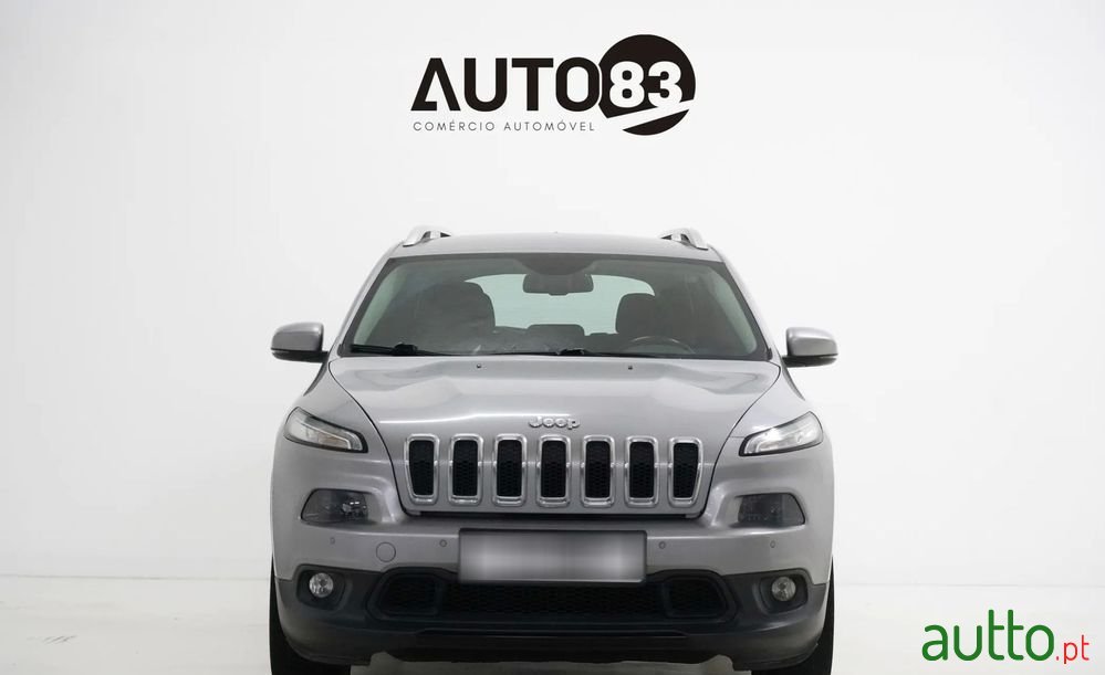 2014' Jeep Cherokee photo #2