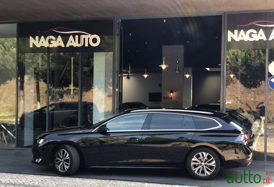 2019' Peugeot 508 Sw photo #3