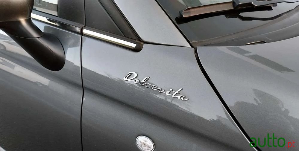 2022' Fiat 500C photo #3