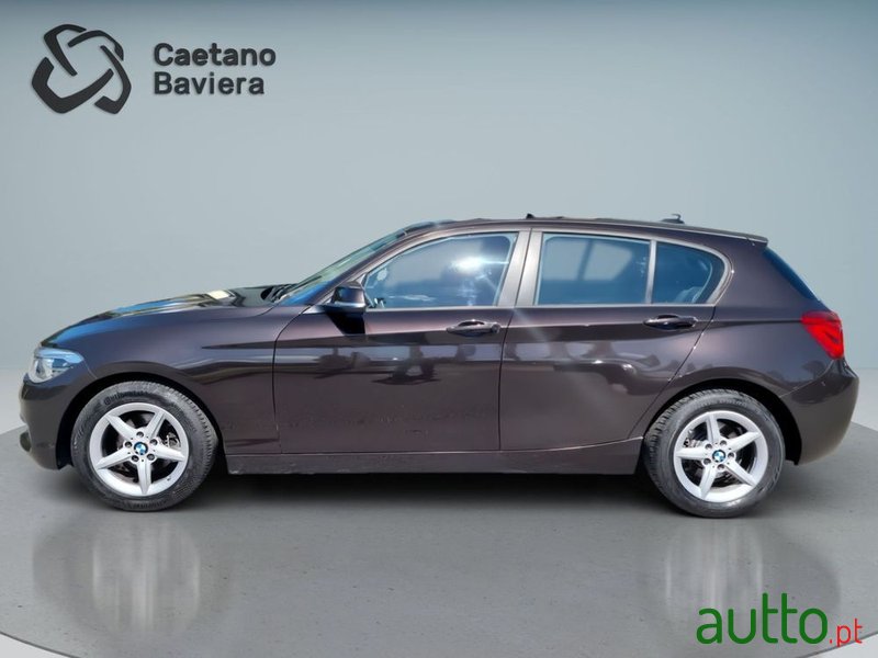 2019' BMW Série 1 D Advantage photo #5