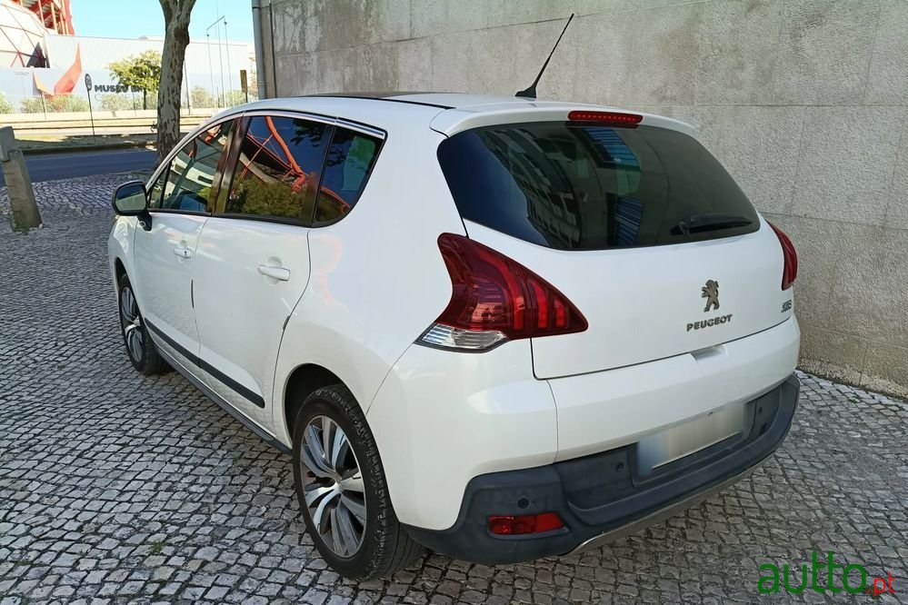 2014' Peugeot 3008 1.6 Hdi Allure photo #4