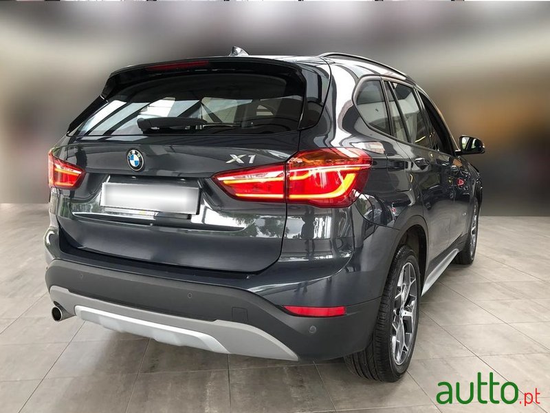 2017' BMW Série X 16 D Sdrive Xline photo #4