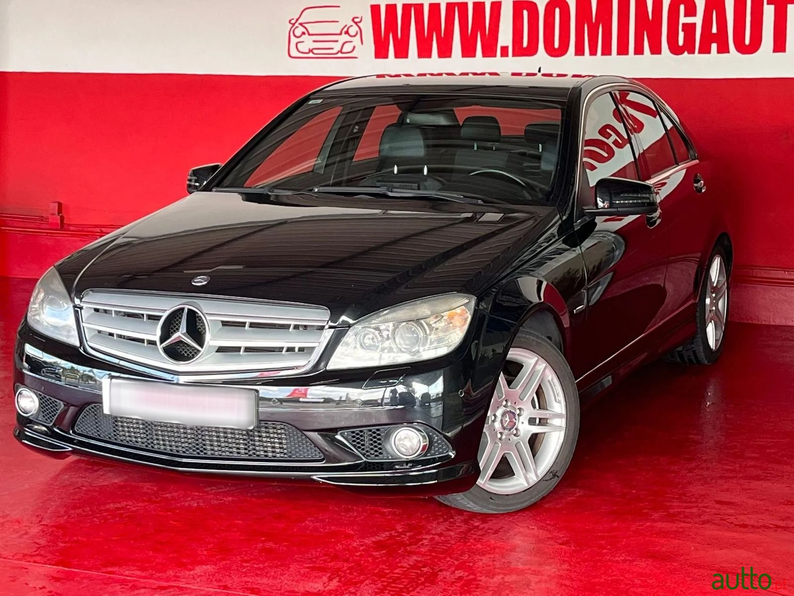 2009' Mercedes-Benz C-220 photo #3