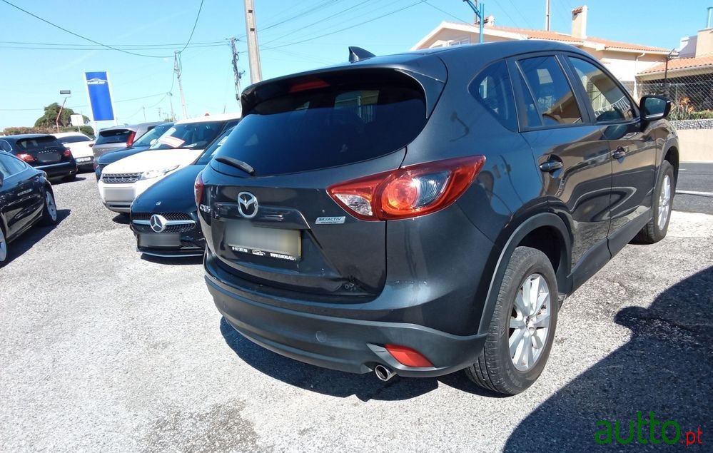 2016' Mazda CX-5 2.2 D Advantage photo #5