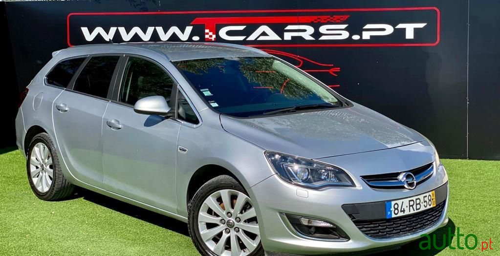 2016' Opel Astra Sports Tourer photo #3