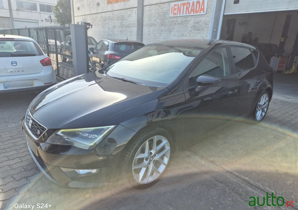 2016' SEAT Leon 2.0 Tdi Fr S/S photo #1