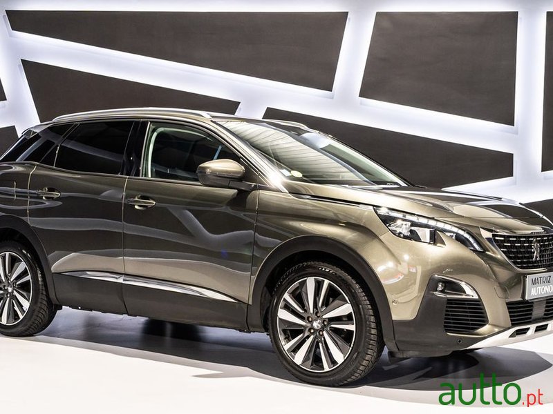 2018' Peugeot 3008 photo #1