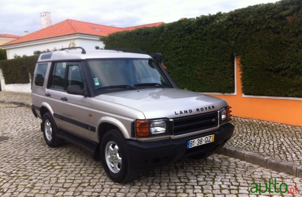 2001' Land Rover Discovery photo #1