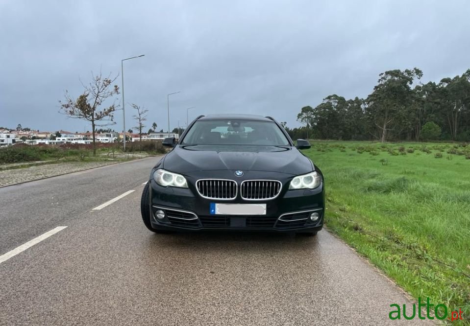 2013' BMW 525 photo #1