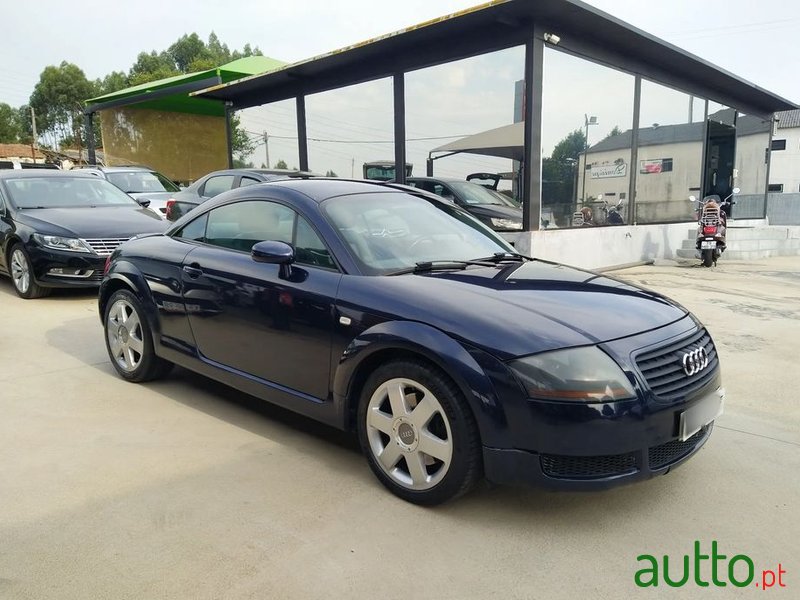 2002' Audi TT 1.8 T photo #1