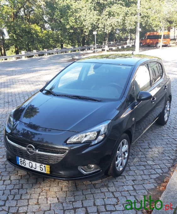 2015' Opel Corsa photo #2