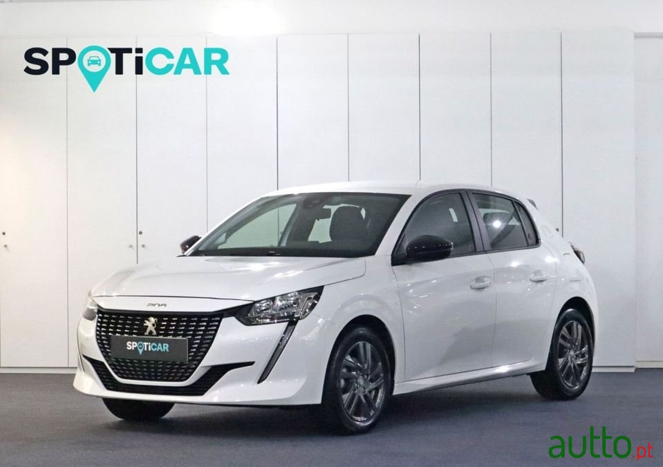 2022' Peugeot 208 photo #1