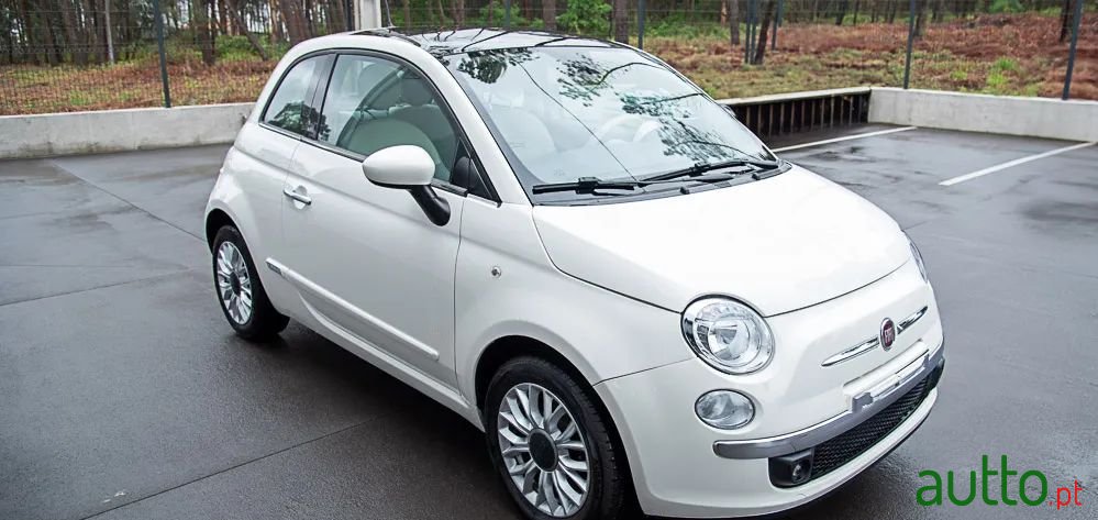 2014' Fiat 500 photo #2