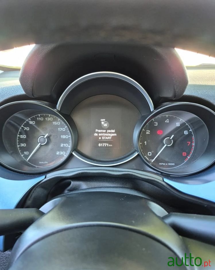 2019' Fiat 500X 1.0 Firefly Mirror photo #3