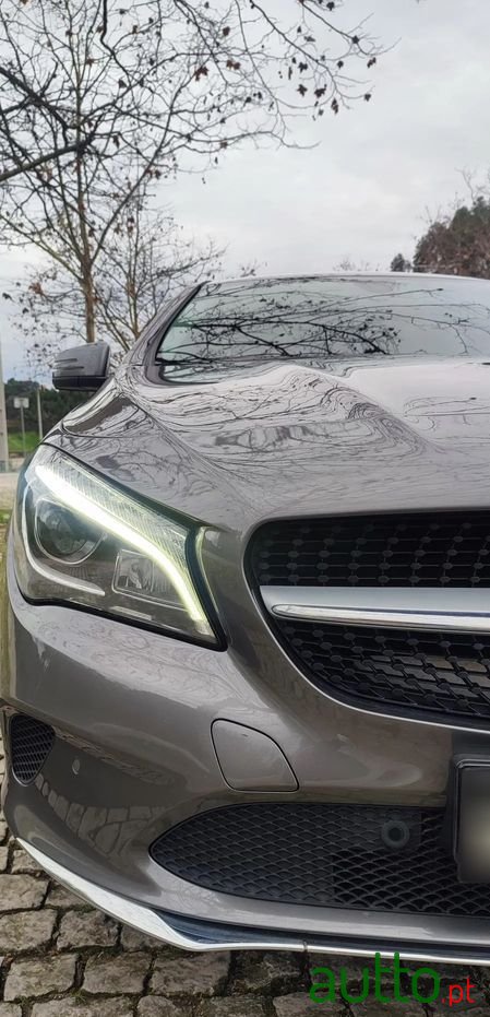 2017' Mercedes-Benz CLA 180 photo #5