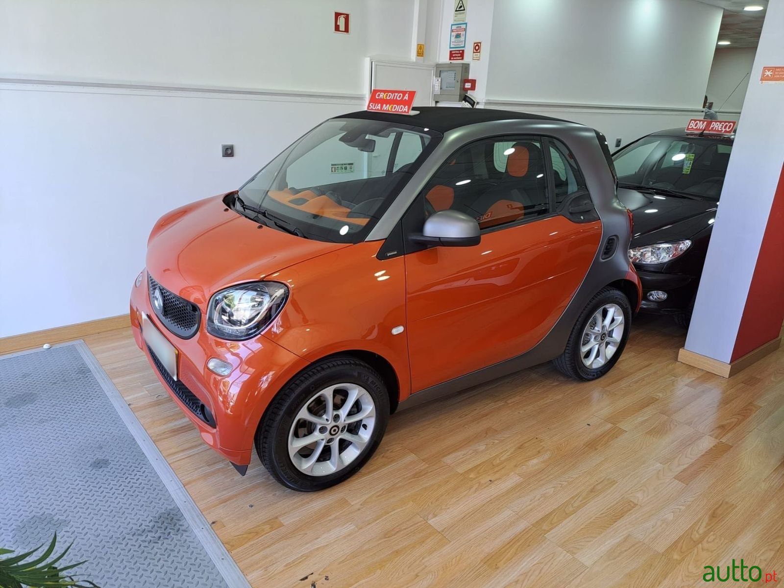 2017' Smart Fortwo photo #1