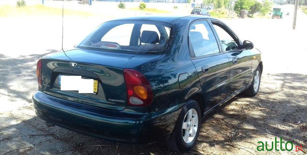 2001' Daewoo Lanos 1.4 Se photo #1