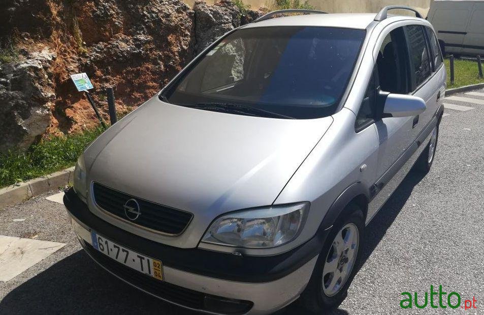 2002' Opel Zafira 1.6 Elegance 110000Kms photo #2