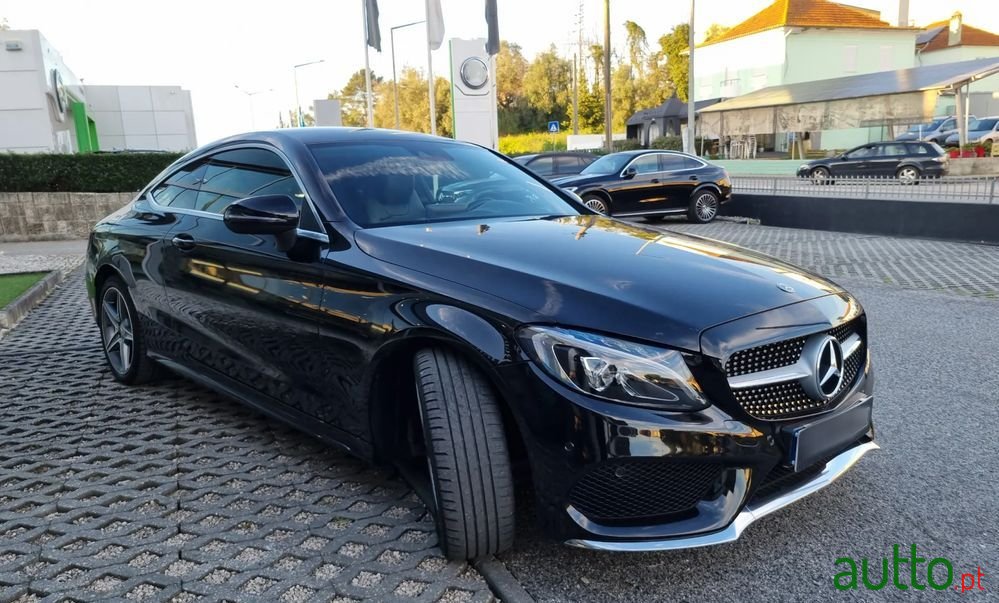 2018' Mercedes-Benz C 250 D photo #2