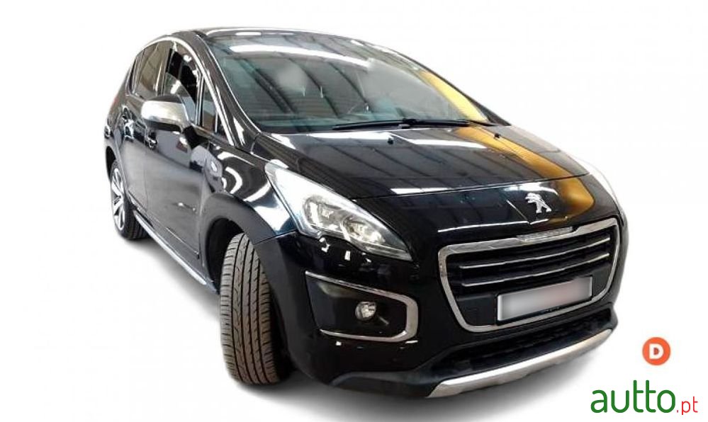2015' Peugeot 3008 photo #1