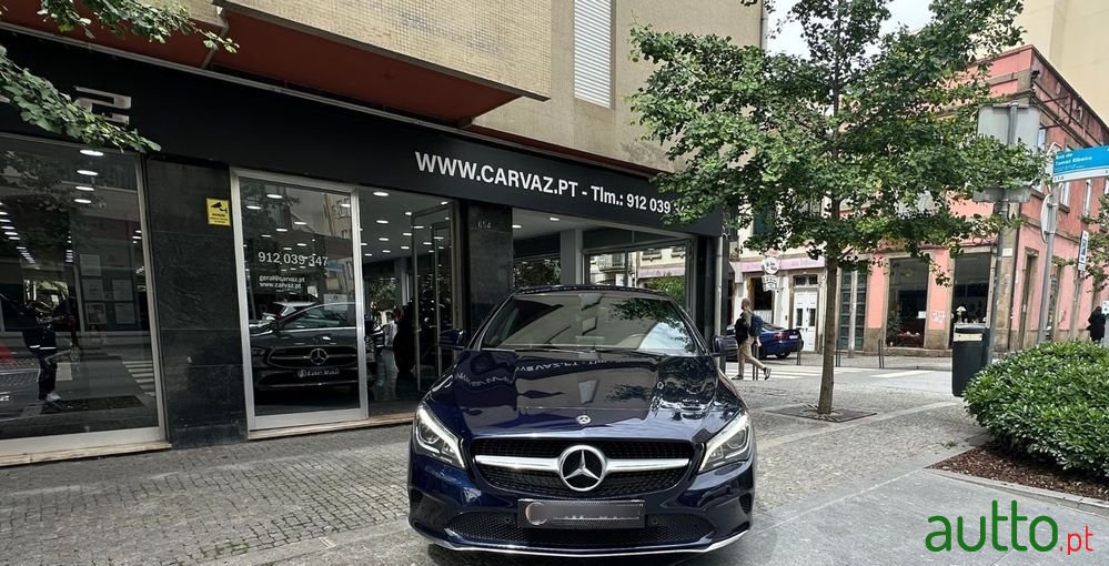 2018' Mercedes-Benz CLA 220 photo #2