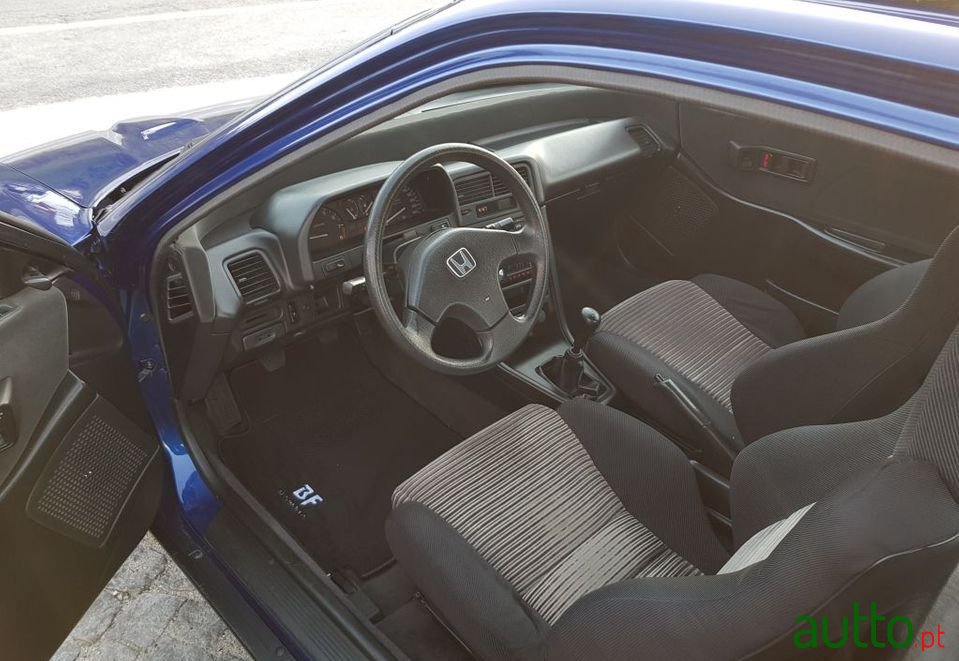 1989' Honda CRX photo #6