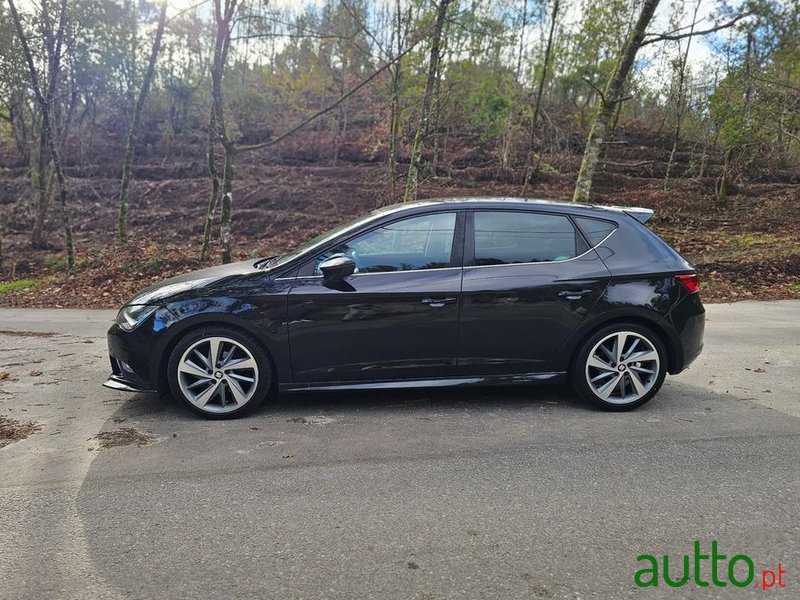 2014' SEAT Leon 1.6 Tdi Style S/S photo #3