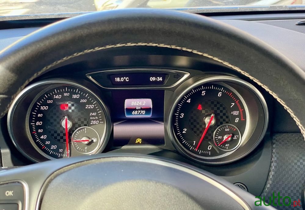 2016' Mercedes-Benz Classe A Score! photo #3