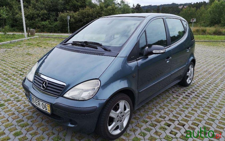 2004' Mercedes-Benz A-170 Classic photo #1