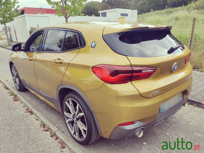 2018' BMW X2 Pack M photo #4