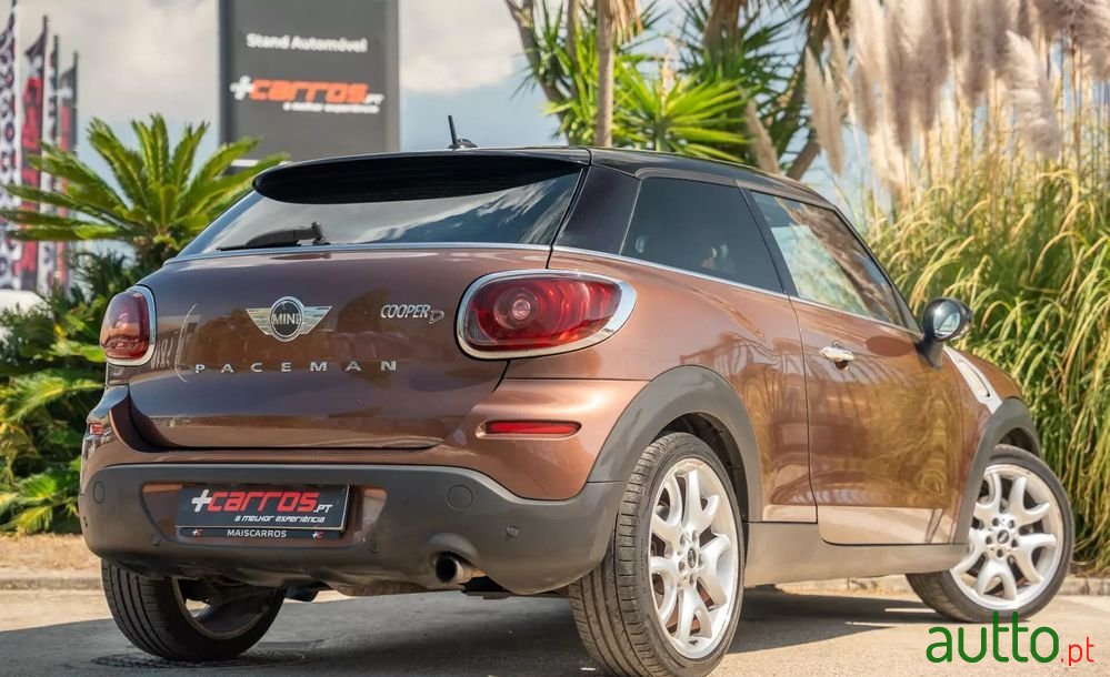 2013' MINI Paceman photo #4