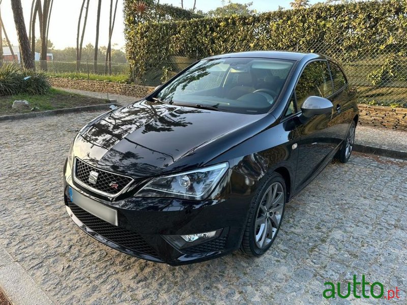 2013' SEAT Ibiza photo #1