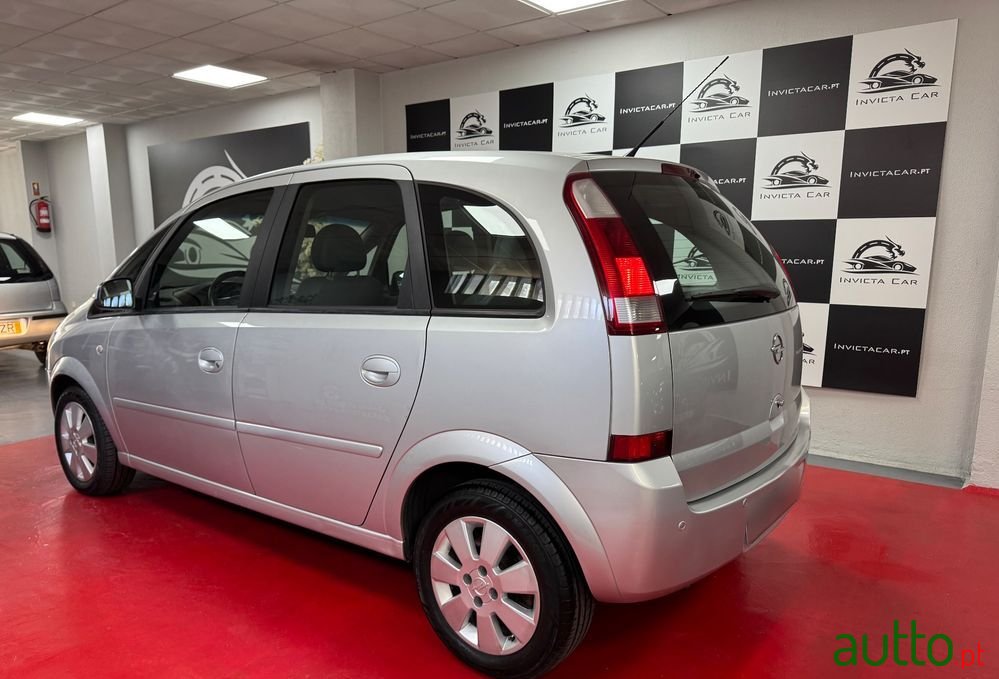 2004' Opel Meriva photo #5