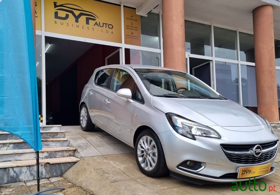 2017' Opel Corsa photo #3