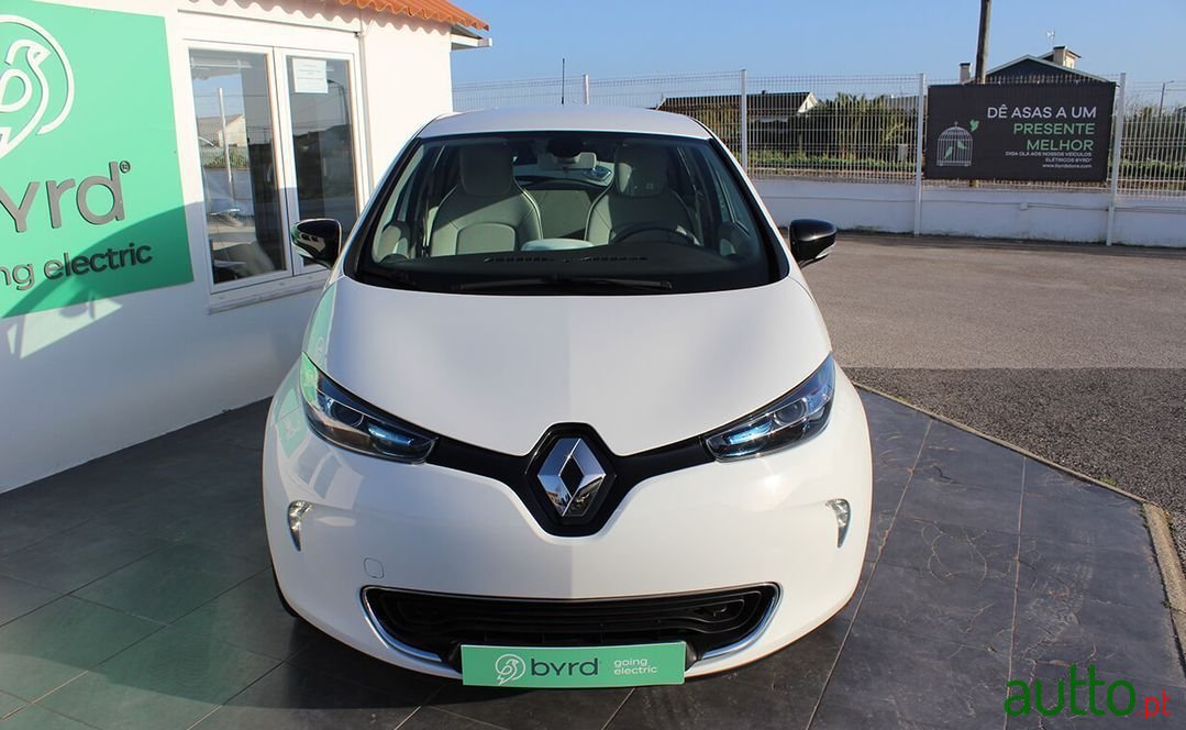 2017' Renault Zoe photo #2